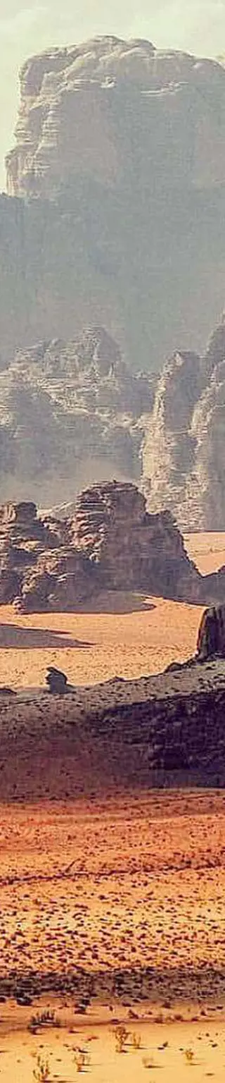 Wandere nach Petra durch die Hintertür